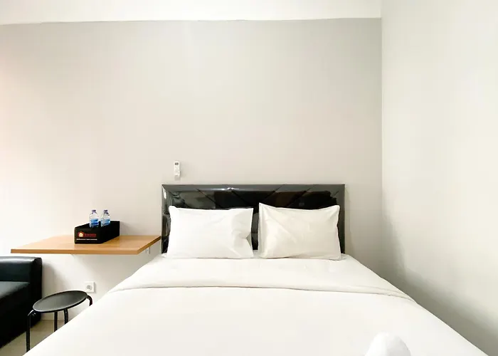 Cozy And Simply Studio Transpark Juanda Bekasi Timur Apartment By Travelio